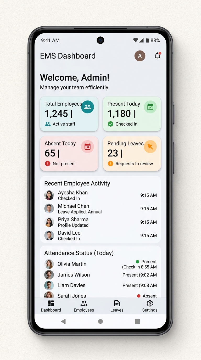 Employee Management Platform