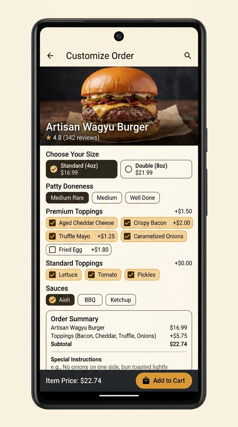 Product Customization