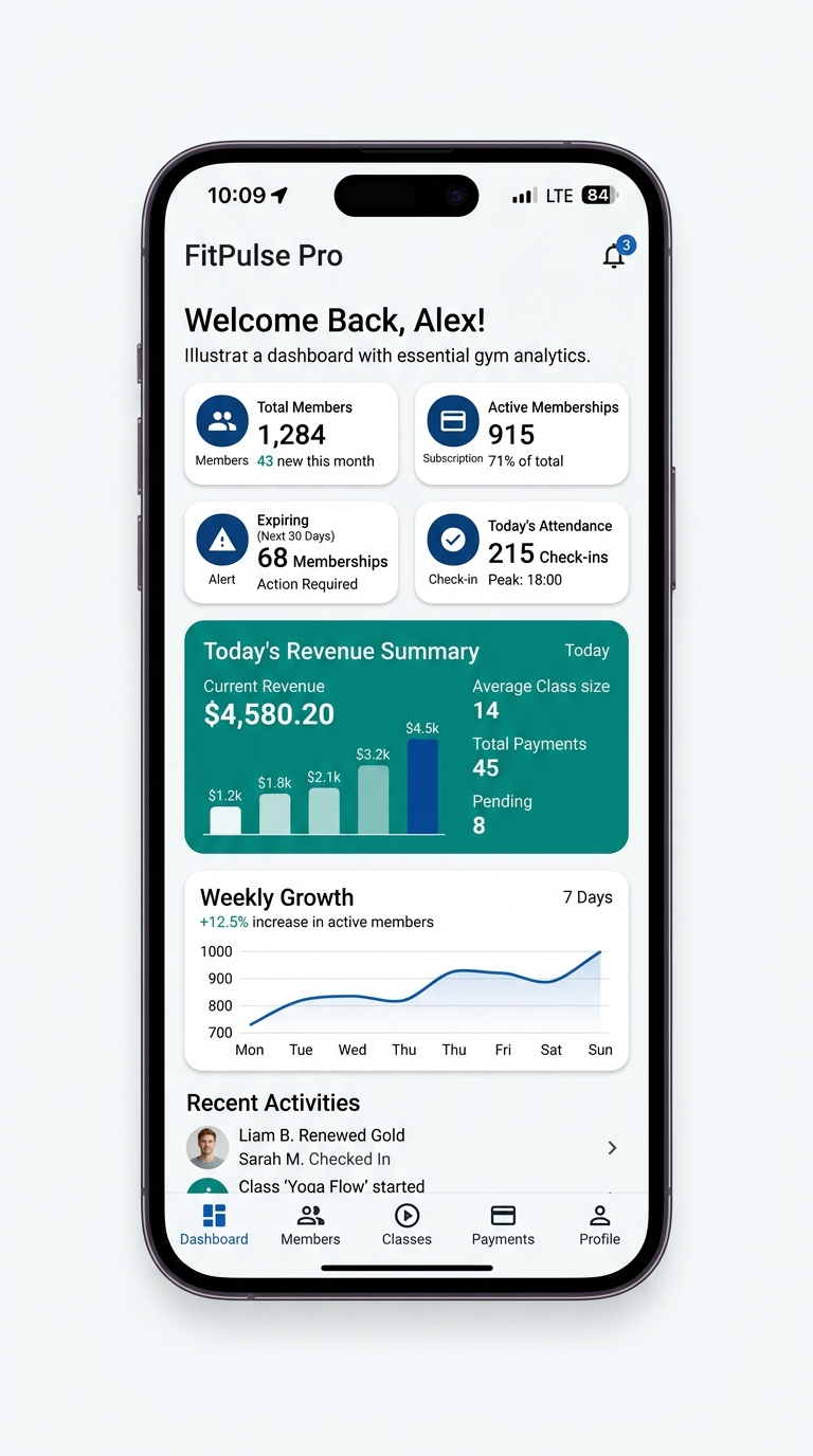 Gym Management System